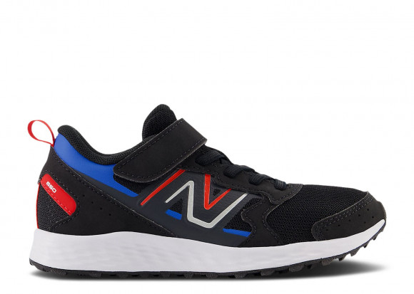 New Balance Fresh Foam 650 Bungee Lace Top Strap Big Kid 'Black Team Red' | Kid's - Fresh-Foam-650
