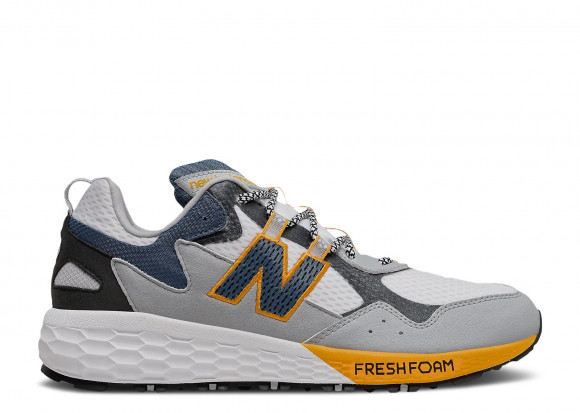 New Balance Fresh Foam Crag v2 'White Chromatic Yellow' | Men's - Fresh-Foam-Crag