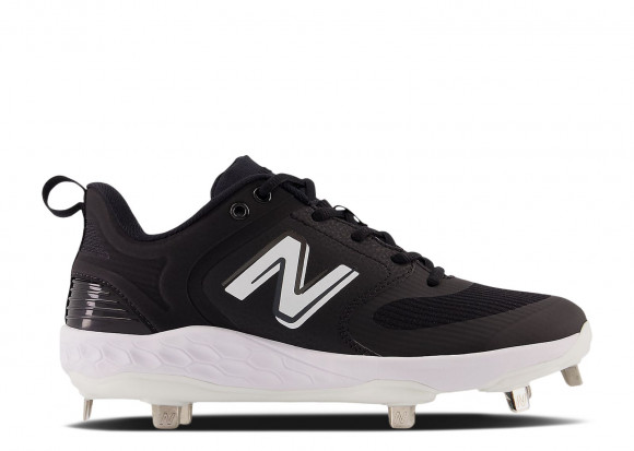 New Balance Wmns Fresh Foam X Velo v3 Metal 'Black White' | Women's - Fresh-Foam-Velo