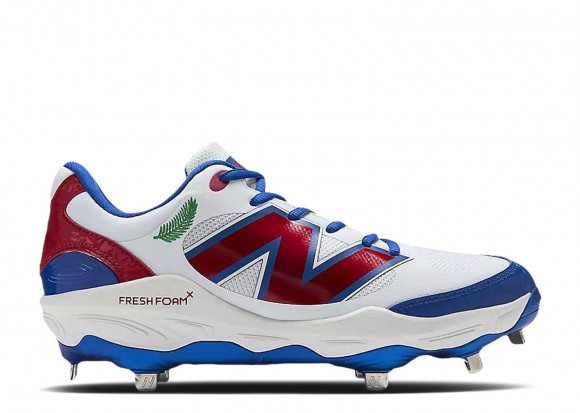 New Balance Fresh Foam X 3000v7 'Team Red Team Royal' | Blue | Men's - Fresh-Foam-X-3000v7