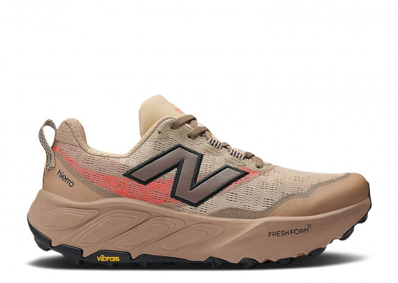 New Balance Fresh Foam X Hierro v9 2E Wide 'Desert Clay' | Tan | Men's - Fresh-Foam-X-Hierro-v9