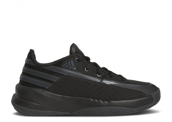 Adidas Front Court 'Black Carbon' | Men's - Front-Court