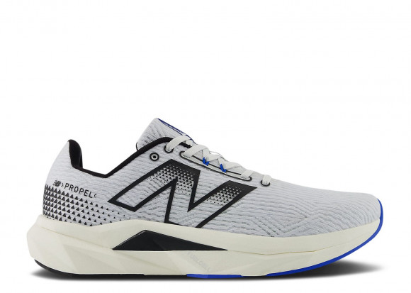 New Balance FuelCell Propel v5 'Quartz Grey Angora Black' | Men's - FuelCell-Propel-v5