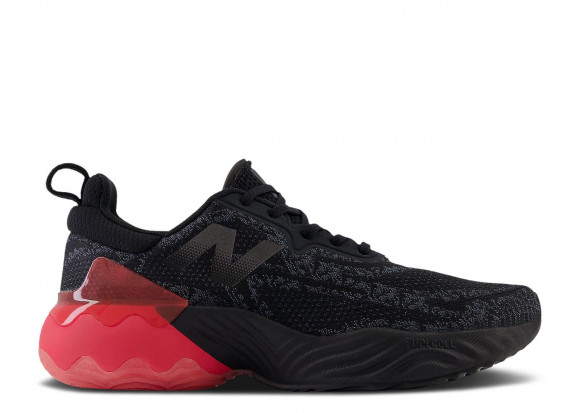 New Balance FuelCell Rebel TR v2 'Black Metallic True Red' | Men's - FuelCell-Rebel-TR-v2