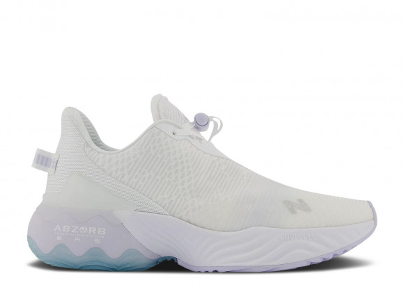 New Balance Wmns FuelCell Rebel TR Wide 'White Silver' | Women's - FuelCell-Rebel-TR