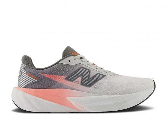 New Balance FuelCell Rebel v5 'TCS NYC Marathon 2025' | Grey | Men's - FuelCell-Rebel-v5