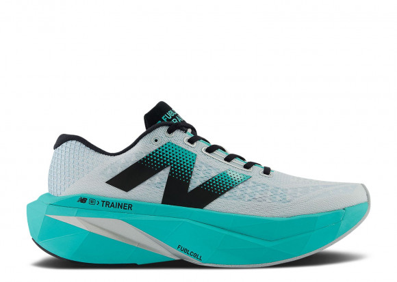 New Balance FuelCell SuperComp Trainer v3 'Cyber Jade' | Teal | Men's - FuelCell-SuperComp-Trainer-v3