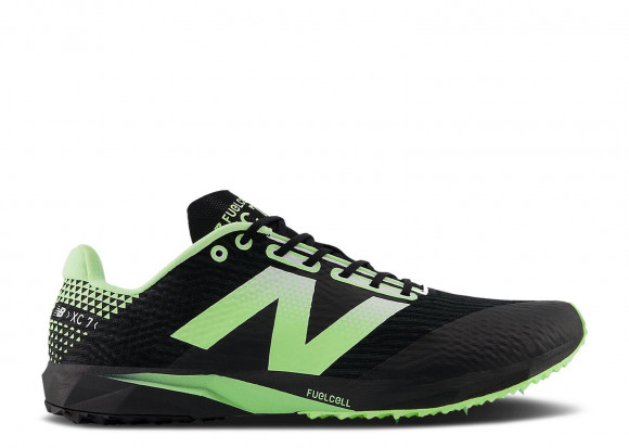 New Balance FuelCell XC7 v5 'Black Mint Flash' | Men's - FuelCell-XC7-v5