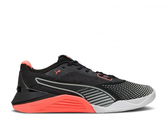Puma Fuse 4.0 'Black White Glowing Red' | Men's - Fuse-4.0