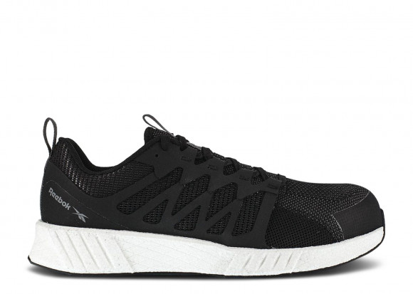 Reebok Fusion Flexweave Work 'Black White' | Men's - Fusion-Flexweave-Work