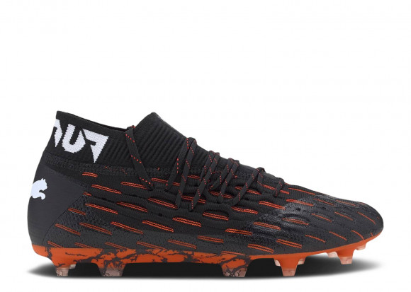 Future 6.1 Netfit FG AG 'Black Shocking Orange' | Black | Men's - Future-6.1