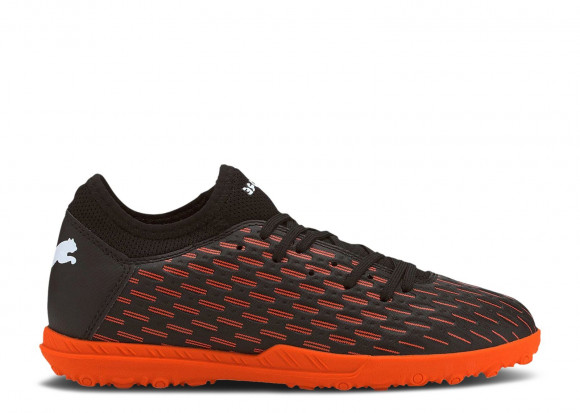 Puma Future 6.4 TT Turf Jr 'Black Shocking Orange' | Kid's - Future-6.4-Turf