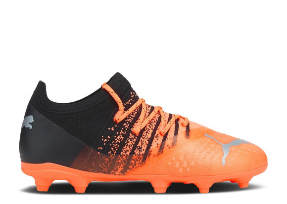 Puma Future Z 2.3 FG AG Jr 'Neon Citrus Black' | Orange | Kid's - Future-Z-2.3