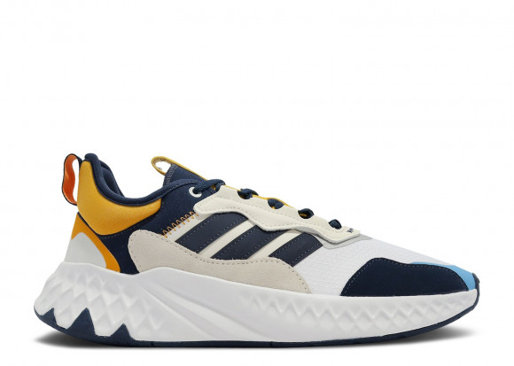 Adidas Futurepool 2.0 'Collegiate Navy Bold Gold' | White | Men's - Futurepool