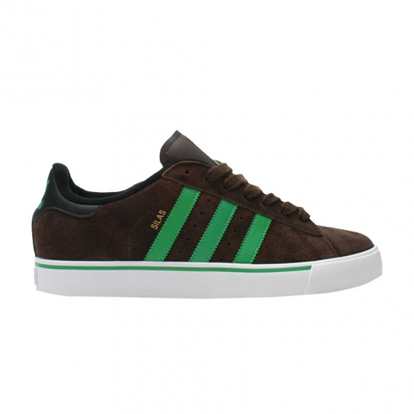 adidas Silas Baxter-Neal x Campus Vulc 'Espresso Signal Green' | Brown | Men's Size 12 - G06592