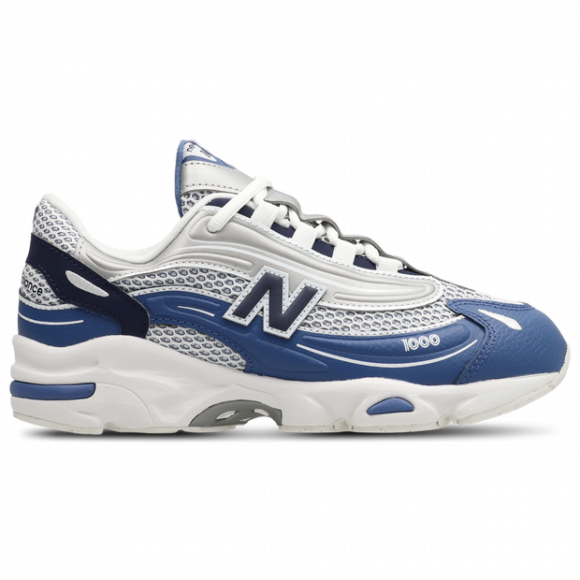 New Balance 1000 Kid's Sneakers - Blue - Size 3.5 - Mesh/Synthetic - G10001WA