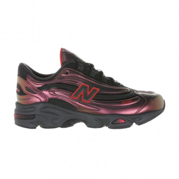 New Balance 1000 Big Kid 'Black Firecracker' | Purple | Kid's Size 6 - G100060X