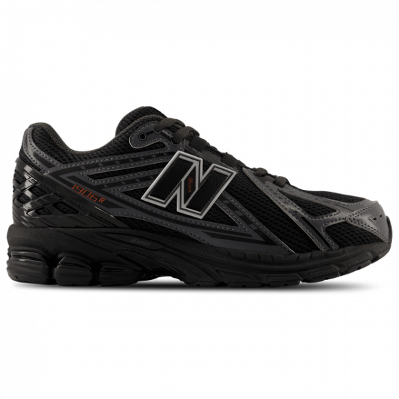 New Balance 1906 Kid's Sneakers - Black - Size 3 - Leather - G1906252