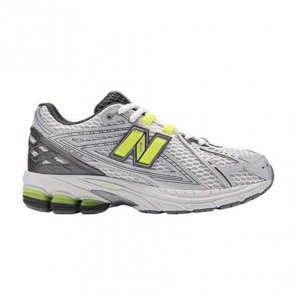 New Balance 1906 Big Kid 'White Metallic Silver Lime' | Kid's Size 6 - G19066PA