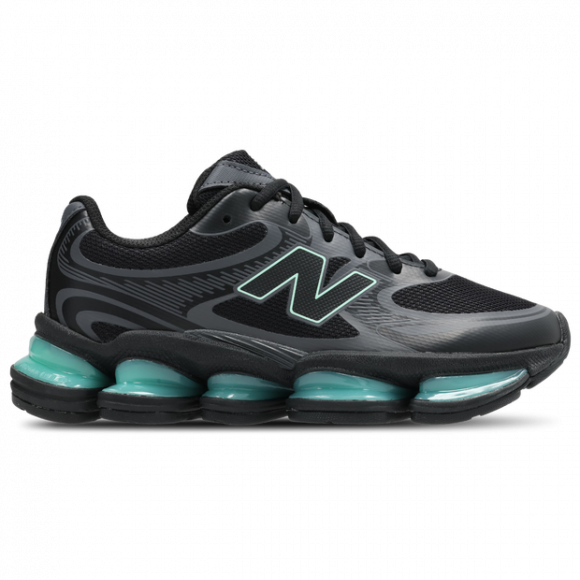 New Balance ABZORB 2000 Kid's Sneakers - Black - Size 4 - Mesh/Synthetic - G200037V
