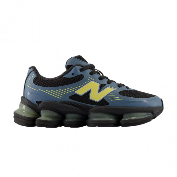 New Balance 2000 Big Kid 'Faded Black Zinc Blue' | Kid's Size 7 - G200049K