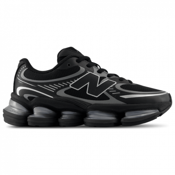 New Balance ABZORB 2000 Kid's Sneakers - Black - Size 3.5 - Mesh/Synthetic - G20005H3