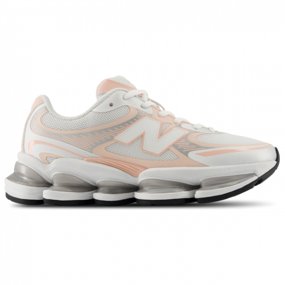 New Balance ABZORB 2000 Kid's Sneakers - Pink - Size 3.5 - Mesh/Synthetic - G20009ND