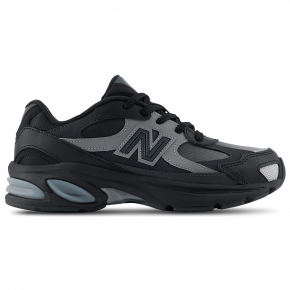 New Balance 2010 Kid's Sneakers - Black - Size 3 - Leather - G20102CJ