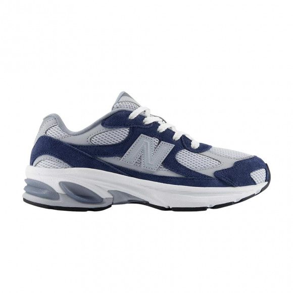 New Balance 2010 Lace Big Kid 'Navy Aluminum Grey' | Blue | Kid's Size 7 - G20102JL