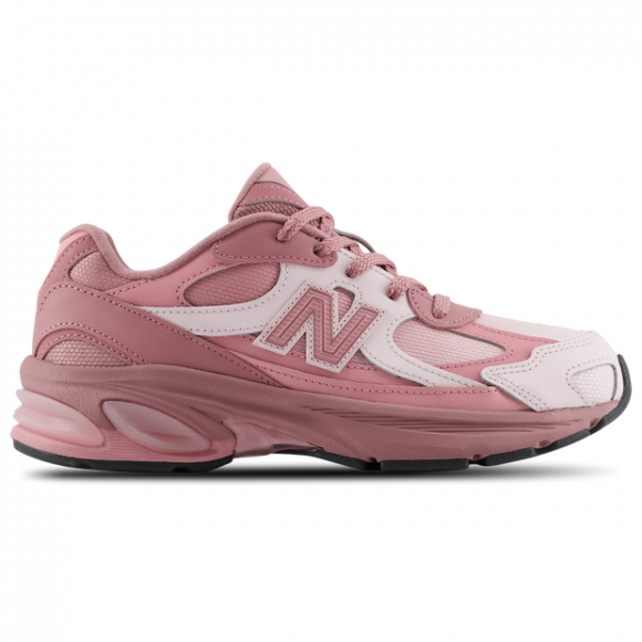 New Balance 2010 Kid's Sneakers - Red - Size 4 - Leather - G20105B7