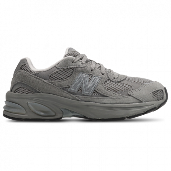 New Balance 2010 Kid's Sneakers - Grey - Size 3.5 - Mesh/Synthetic - G20109WS