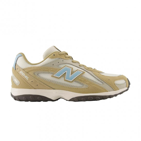 New Balance 204L Lace Big Kid 'Stoneware' | Tan | Kid's Size 4.5 - G204L6ET