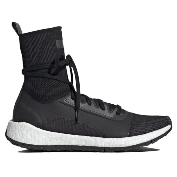 Adidas Stella Pulse Boost HD W Stella McCartney - Black Marathon Running Shoes/Sneakers G25878 - G25878