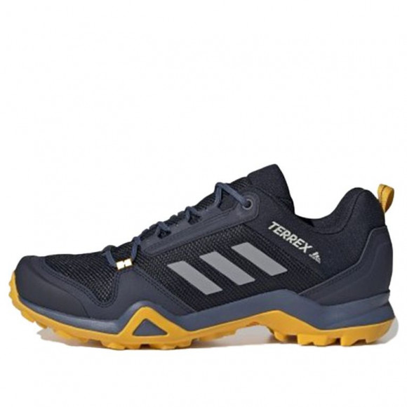 adidas Terrex AX3 Black/Blue/Yellow BLACK/BLUE/YELLOW Hiking Shoes G26563 - G26563