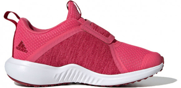 Adidas FortaRun X CF K 'Real Pink' Real Pink/Cloud White/Active Maroon Marathon Running Shoes/Sneakers G27142 - G27142
