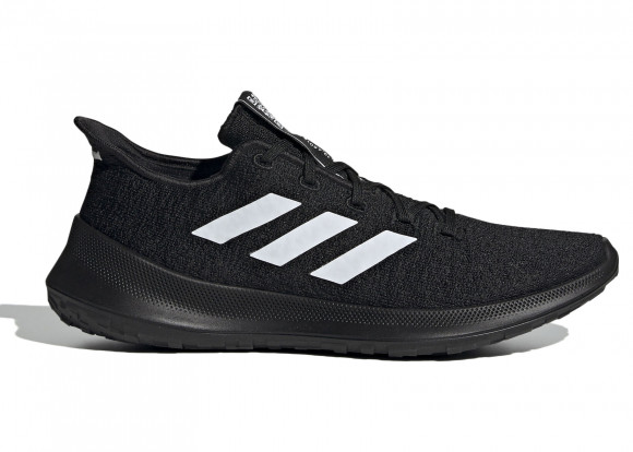 Adidas SenseBounce Plus 'Core Black' Black/White Marathon Running Shoes/Sneakers G27367 - G27367