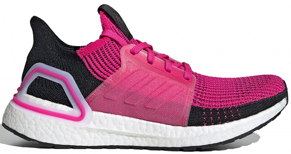 adidas Ultra Boost 19 Pink Black (W) - G27485