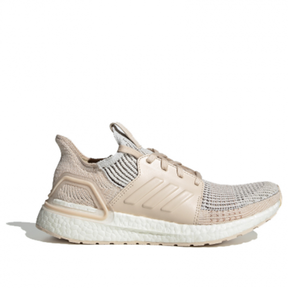 Adidas Womens WMNS UltraBoost 19 Brown Crystal White/Brown/Linen ...