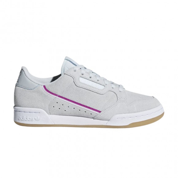 adidas Wmns Continental 80 'Grey Vivid Pink' | Women's Size 10.5 - G27721