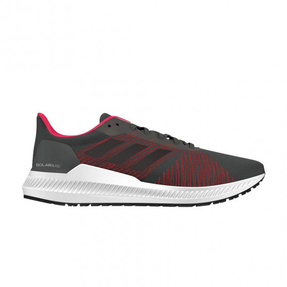 Adidas Solar Blaze 'Grey Active Pink' | Men's Size 8 - G27776