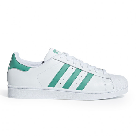 Adidas Superstar 'Trace Green' Footwear White/Trace Green/Footwear White  G27811 - G27811