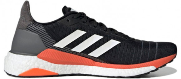 Adidas Solar Glide 19 'Solar Orange' Core Black/Cloud White/Solar Orange Marathon Running Shoes/Sneakers G28062 - G28062