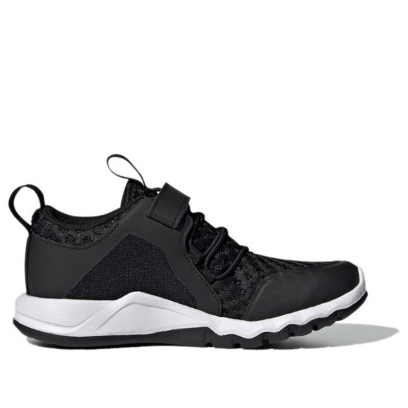 Adidas Beat The Heat x RapidaFlex EL J 'Black White' Core Black/Footwear  White Marathon Running Shoes/Sneakers G28701