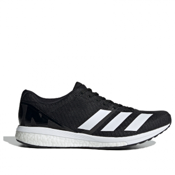 Adidas Adizero Boston 8 'Core Black' Core Black/Cloud White/Grey Marathon Running Shoes/Sneakers G28861 - G28861