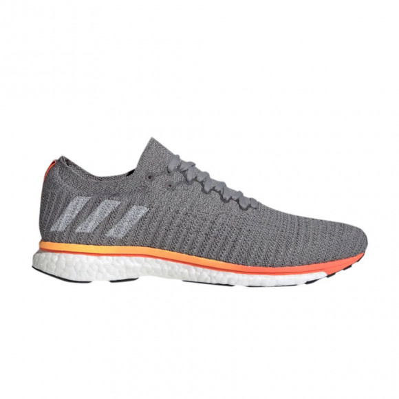 adidas Adizero Prime LTD 'Grey Solar Orange' | Men's Size 12 - G28883