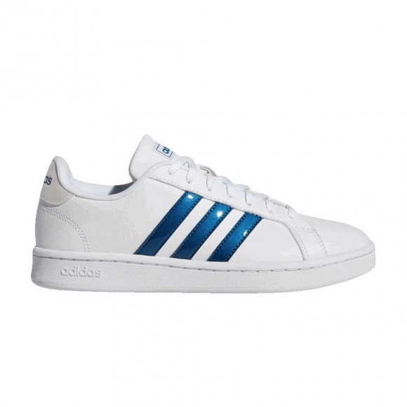 adidas Wmns Grand Court 'White Marine Blue' | Women's Size 9.5 - G28972