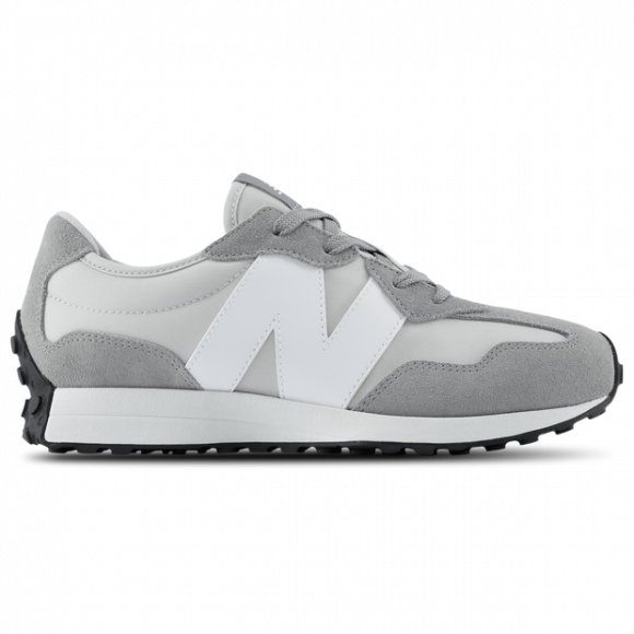 New Balance 327 Kid's Sneakers - Grey - Size 3 - Leather - G3272WU