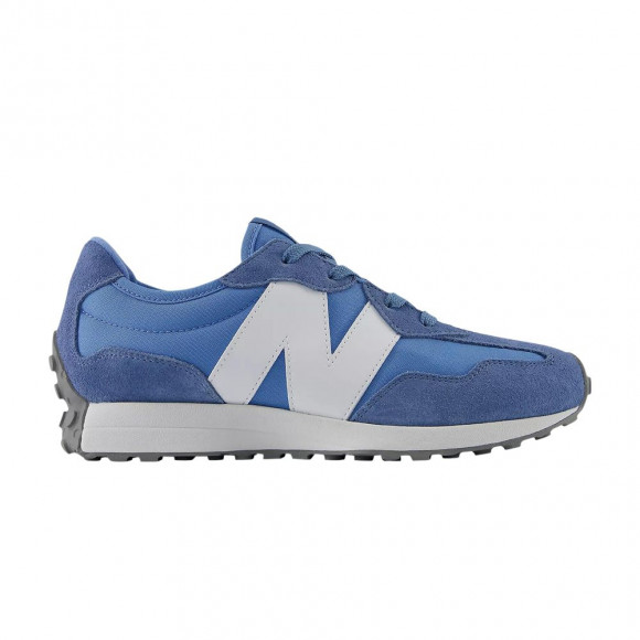 New Balance 327 Lace Big Kid 'Analog Blue' | Kid's Size 4.5 - G32793O