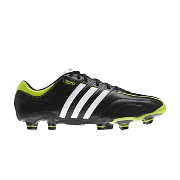 Adidas Adipure 11Pro TRX FG 'Black Slime' | Men's Size 7.5 - G46797