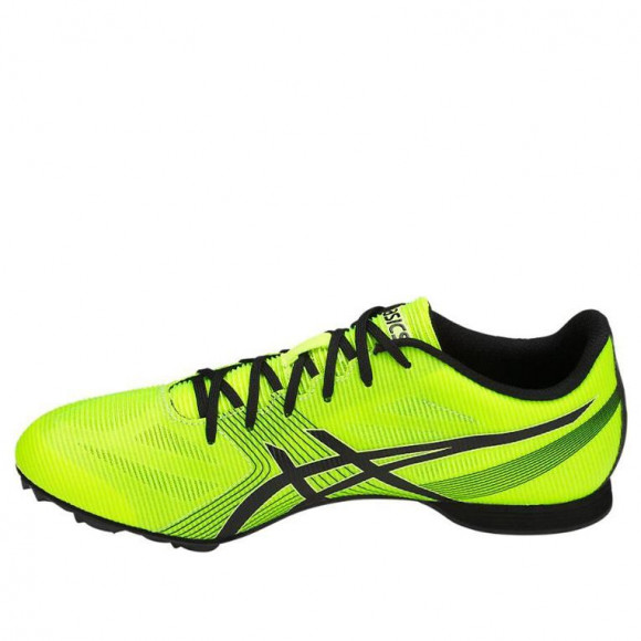 ASICS Hyper MD 6 Track Field Shoes Yellow/Black Marathon Running Shoes G502Y-0790